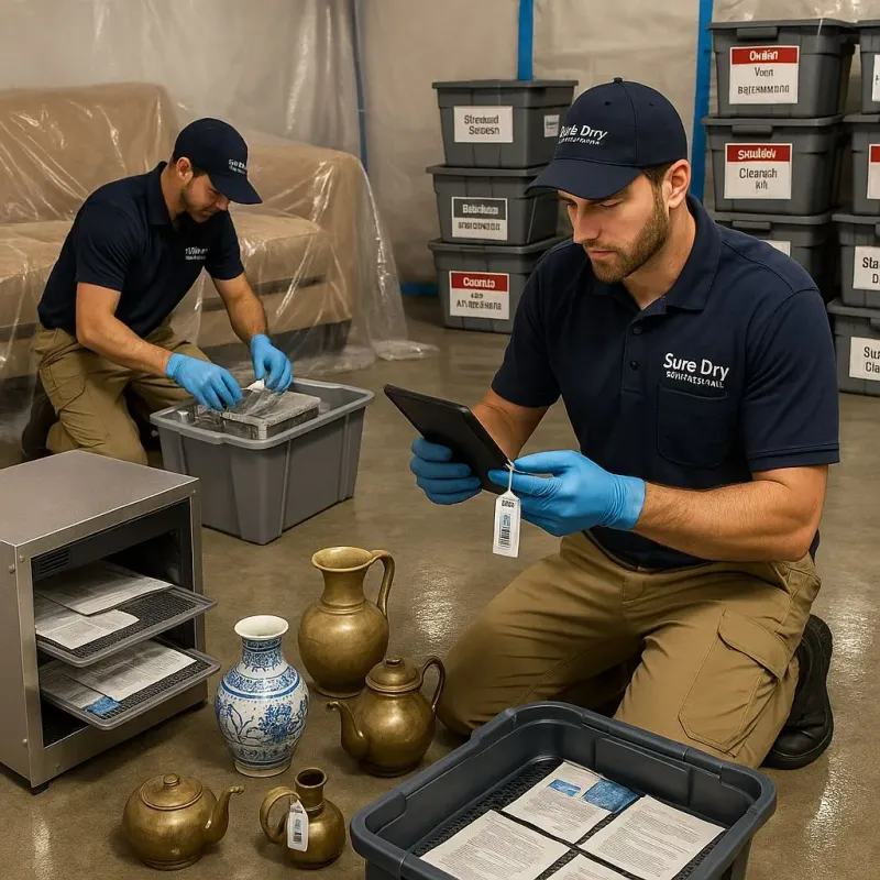 Content Protection and Restoration process in Aurora, OH